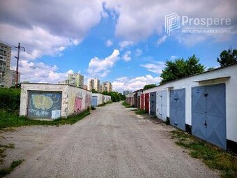 📍DVOJGARÁŽ s automatickou bránou JANTÁROVA, Košice - JUH
