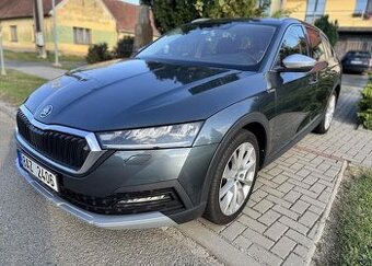 Škoda Octavia SCOUT 2.0 TDI DSG COMBI nafta automat 147 kw