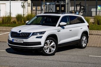 Škoda Kodiaq 2,0 TDI 4x4 DSG Style (webasto,ťažné,panoráma)
