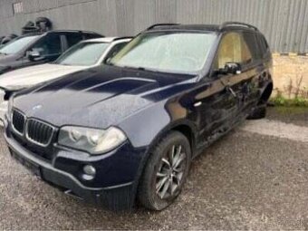 ROZPREDAM BMW E83 X3 2.0D manuál