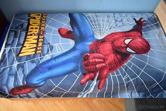 Obliečky Spiderman, osuška Spiderman, vankúše