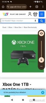 X box One