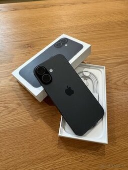 iPhone 17 256GB ČIERNY DNES AKTIVOVANÝ 0 CYKLOV NOVÝ