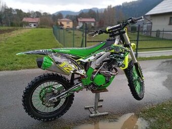 Kawasaki kxf 450 2018