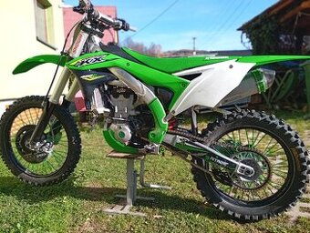 Vymením za 2T od 2014 hore Kawasaki kxf 450
