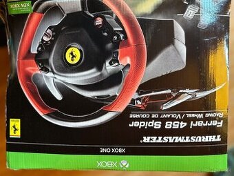 Volant s pedálmi Ferrari - k XBox One