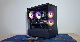 Hráčske pc 8jadro RYZEN 7 5700/512gb NVME/RX6650XT 8GB