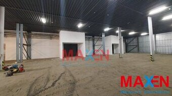 Skladový a výrobný priestor 850 m2 v priemyselnom areáli Koš