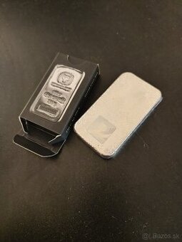 investičné strieborné tehličky