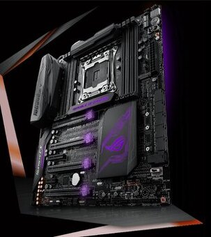 Predam Asus Rampage V Edition 10 + i7 6800K + 32gb ram