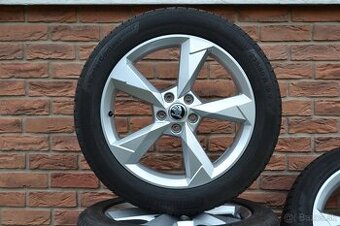 5x112 R19 Zimna sada na Skoda Kodiaq + 235/50 R19 Cont.