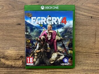 Hra XBOX ONE - Far Cry 4 CZ