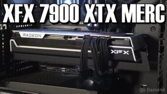 XFX Speedster Merc310 7900 XTX 24GB Black Edition