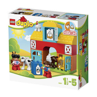 Lego Duplo 10617 Moja prva farma