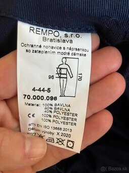 Bunda a montérky