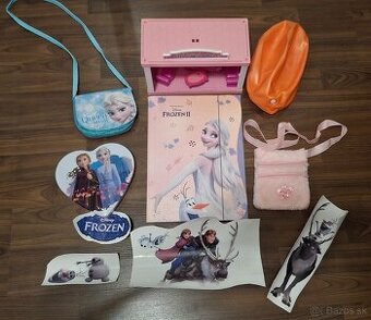 Frozen Elsa vecičky