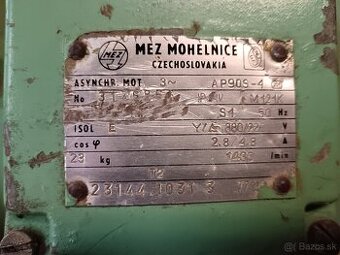 Predám elek. motor z prevodovku