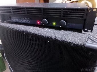 Zosilovač Q sound QSA 400