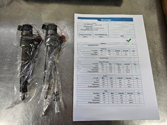 Vstrekovacie trisky Bosch 0445 110 289 BMW N47 N47N