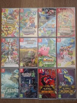Nintendo Switch hry