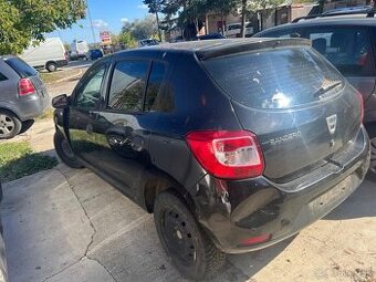Predám na diely Dacia Sandero II 1.2 D4F F7 1.5 DCI K9K