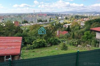 Záhrada s chatkou Vyš.Opátske, Osiková, MHD 5 min., výhľady