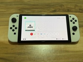 Predám Hernú konzolu Nintendo Switch Oled Bežné známky