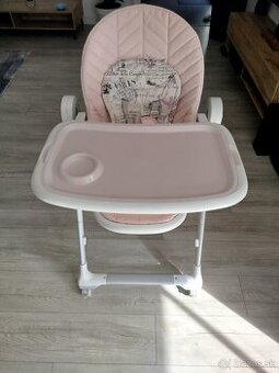 Jedálenská stolička Kinderkraft