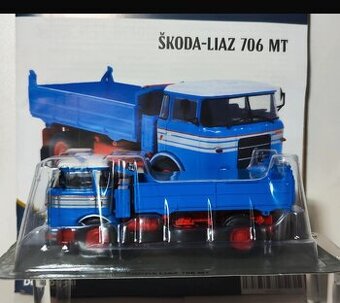 ŠKODA LIAZ 706 MT 1/43 DeaGostini