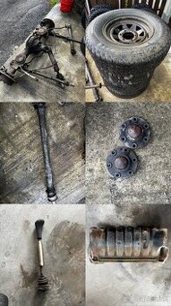 Rozpredám náhradné diely na Mitsubishi Pajero 2