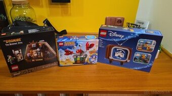 lego 40773, 40781 a 40774