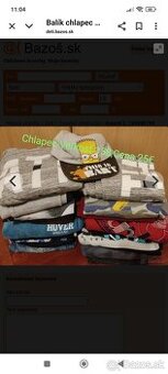 Balík chlapec 152/158