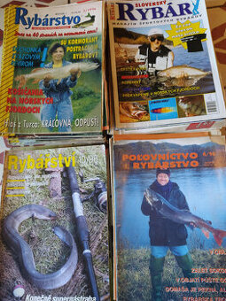 Rybárske časopisy