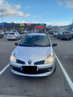 Renault clio III,2008 1.2 55 kw , benzín