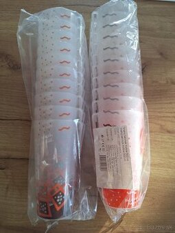 Vratné plastové poháre  500ml