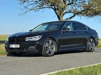 BMW 750XD - M-PAKET - ČR - ( 27.000euro BEZ DPH )