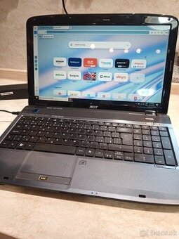 Acer Aspire 5738ZG - 15,6", Win10, 4GB RAM, 500gb hdd, HDMI