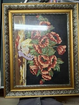 Predám gobelín v ráme