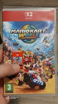 NSW2 mario kart world - AKTUALNE
