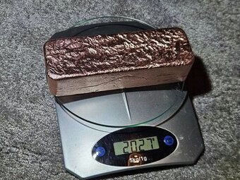 Medená tehla, tehlička, investičná meď, 99,9