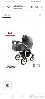 Kočik adbor zipp 3 kombinacia