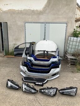 dily skoda Scala Musite lakovat Naraznik stena