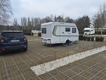 OBYTNÝ PRÍVES WEINSBERG CARAONE 390QD BIELA