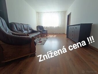 ZĽAVA  3 izbový byt SNP – Fialková ulica