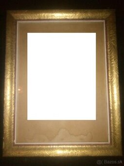 Starožitný rám na obraz