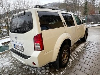 Predaj Nissan Pathfinder 2,5 TDI 140kW/190k