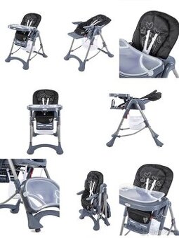 Detská jedálenská stolička Touragoo