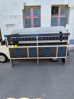 Regále do auta Sortimo ľavý - 1