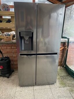 Chladnička s mrazničkou LG