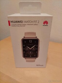 Predam nepouzite smart hodinky Huawei Watch Fit 2 - 1